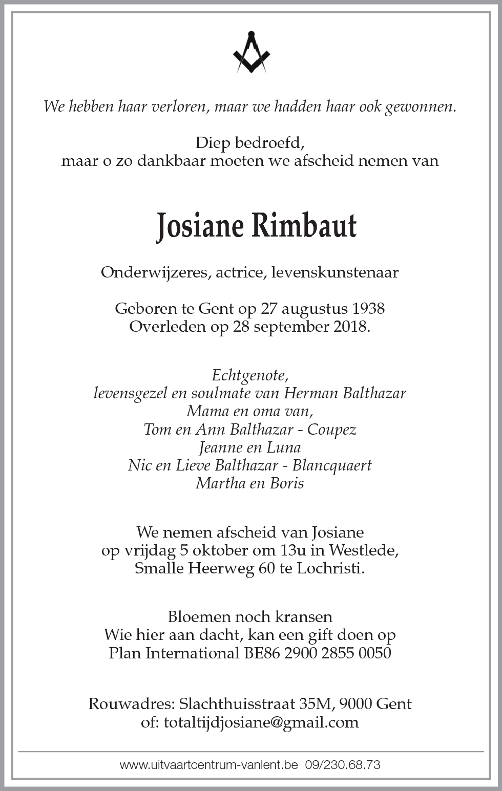 Josiane Rimbaut