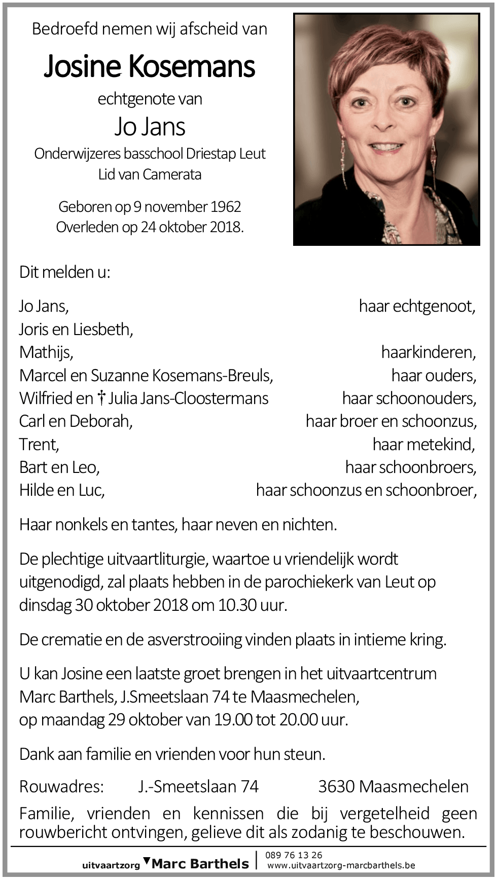 Josine Kosemans