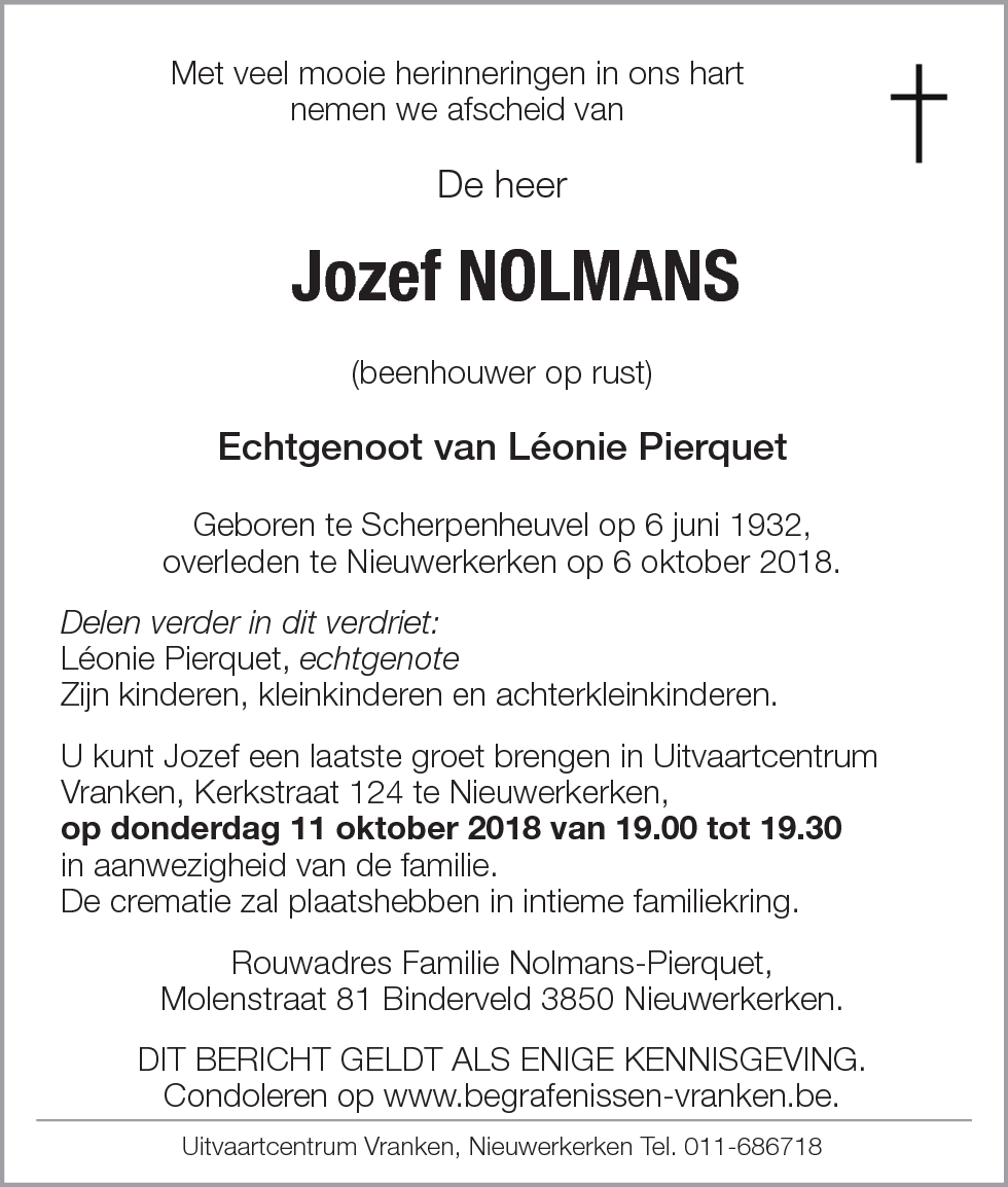 Jozef Nolmans