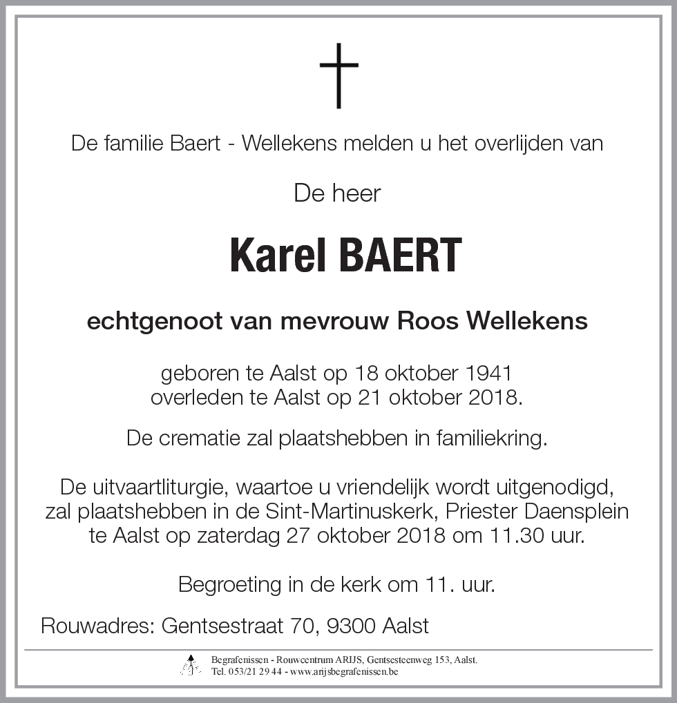 Karel BAERT