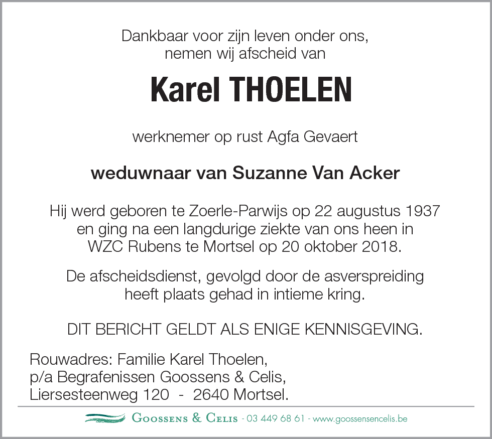 Karel Thoelen