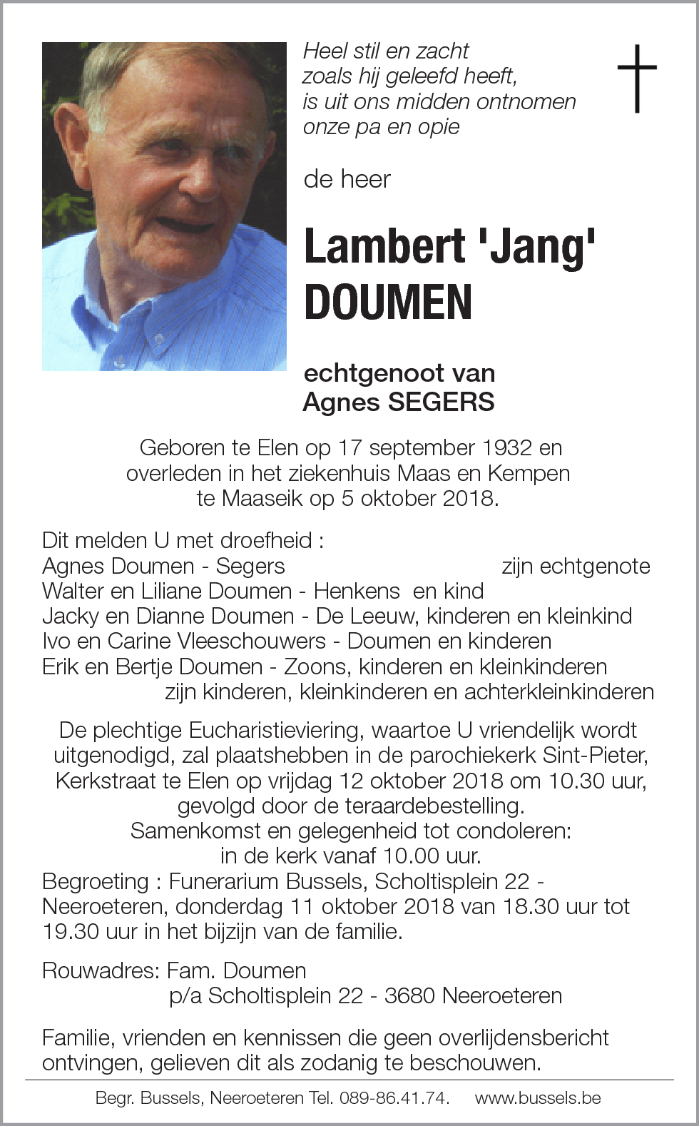 Lambert Doumen