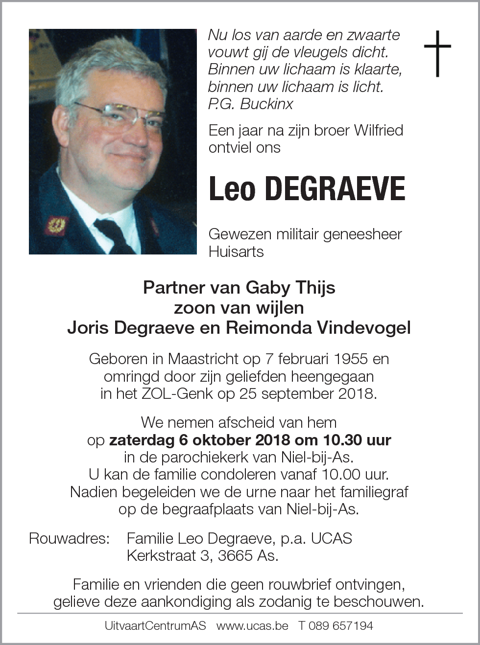 Leo Degraeve
