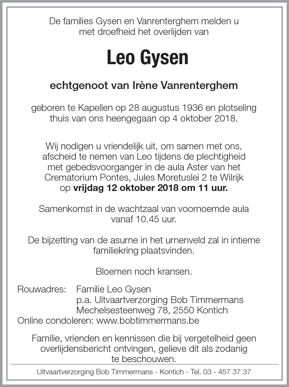 Leo Gysen