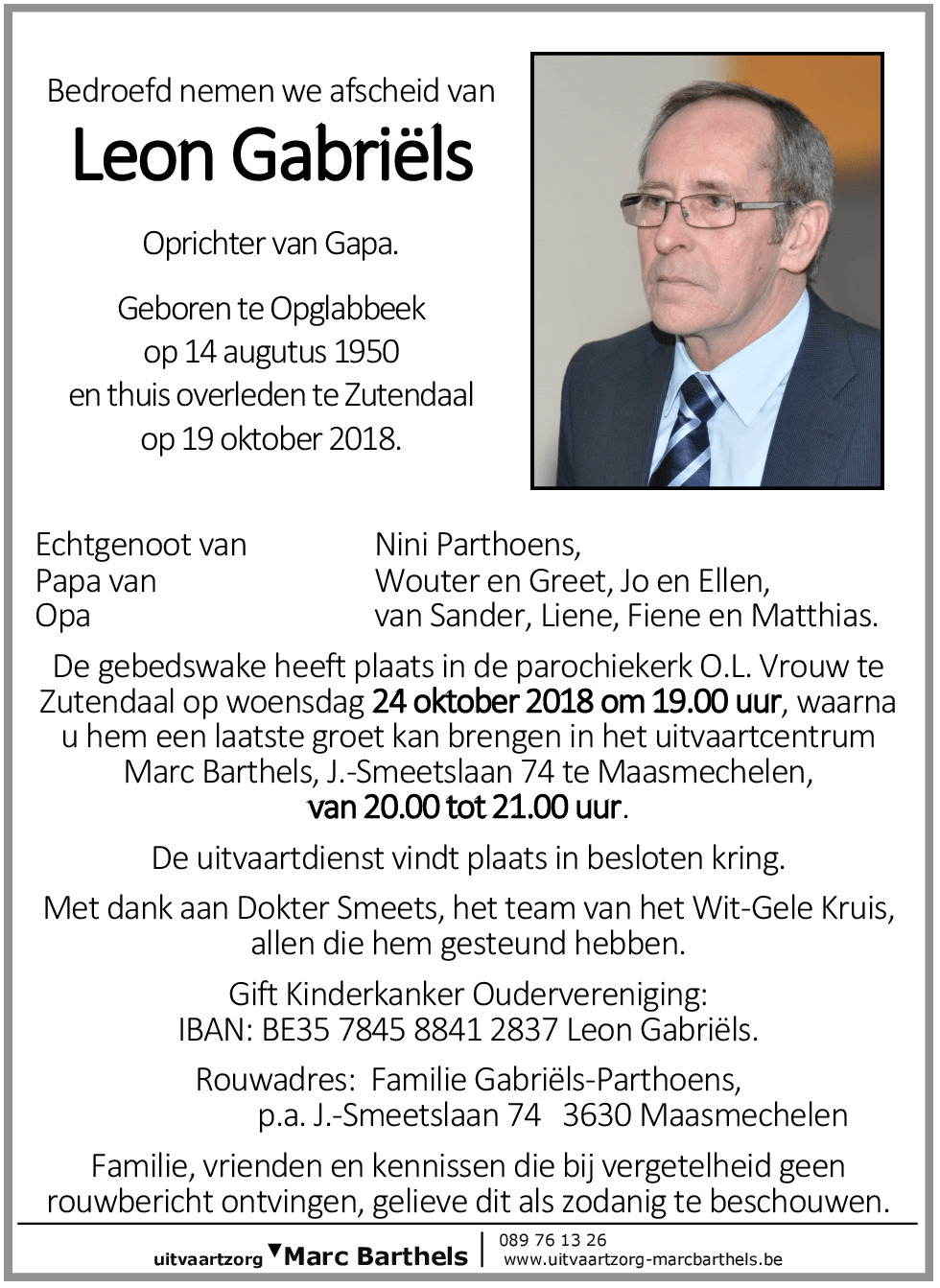 Leon Gabriëls