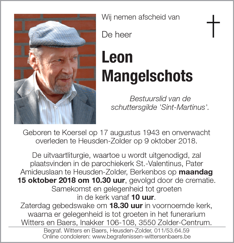 Leon Mangelschots