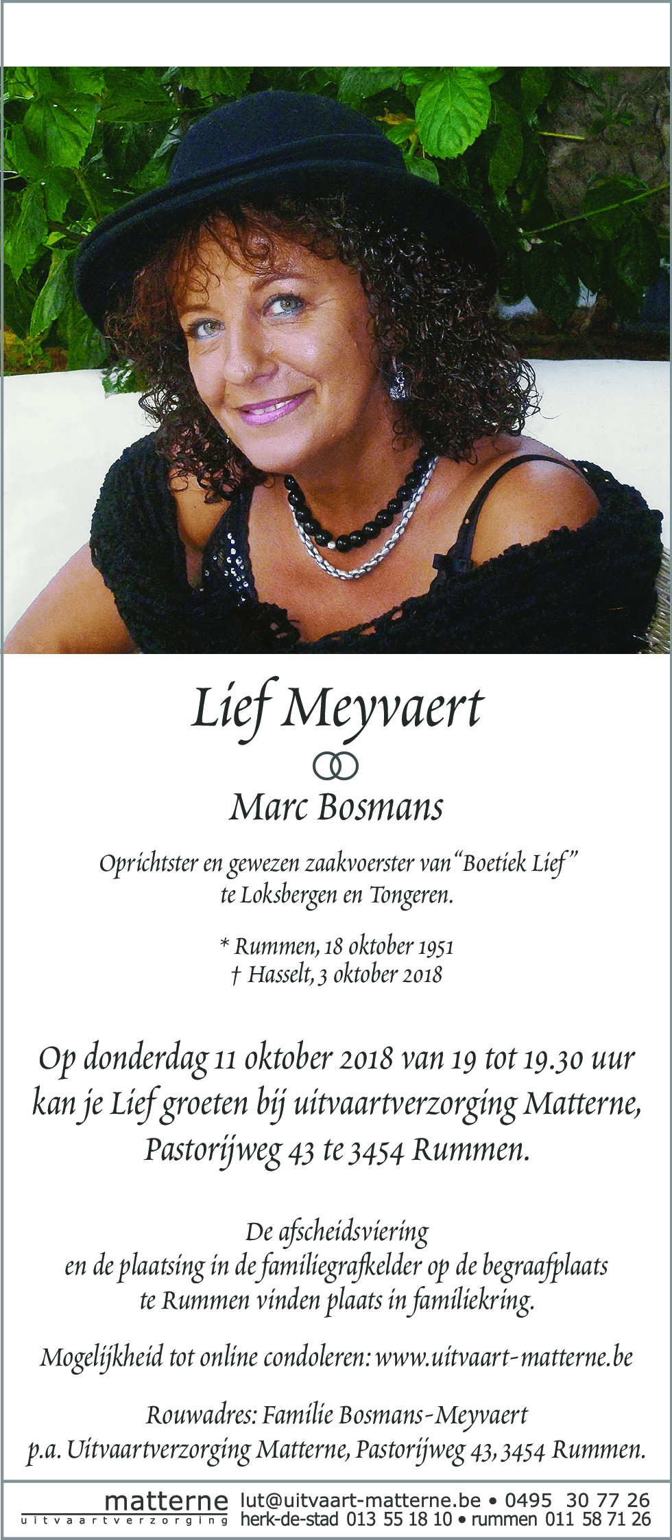 Lief Meyvaert