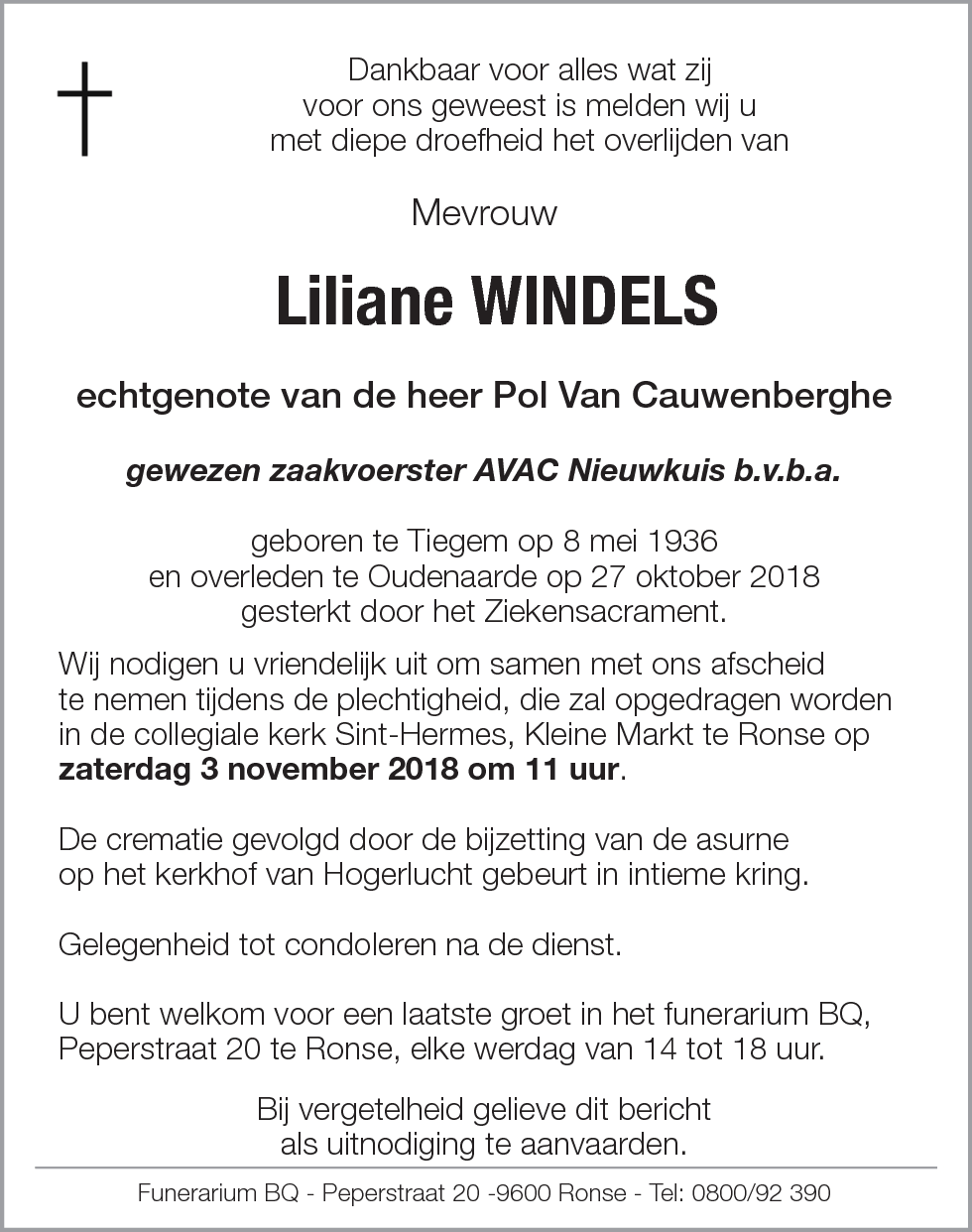 Liliane Windels
