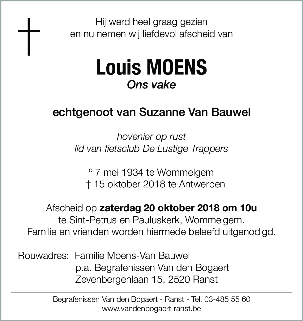 Louis Moens