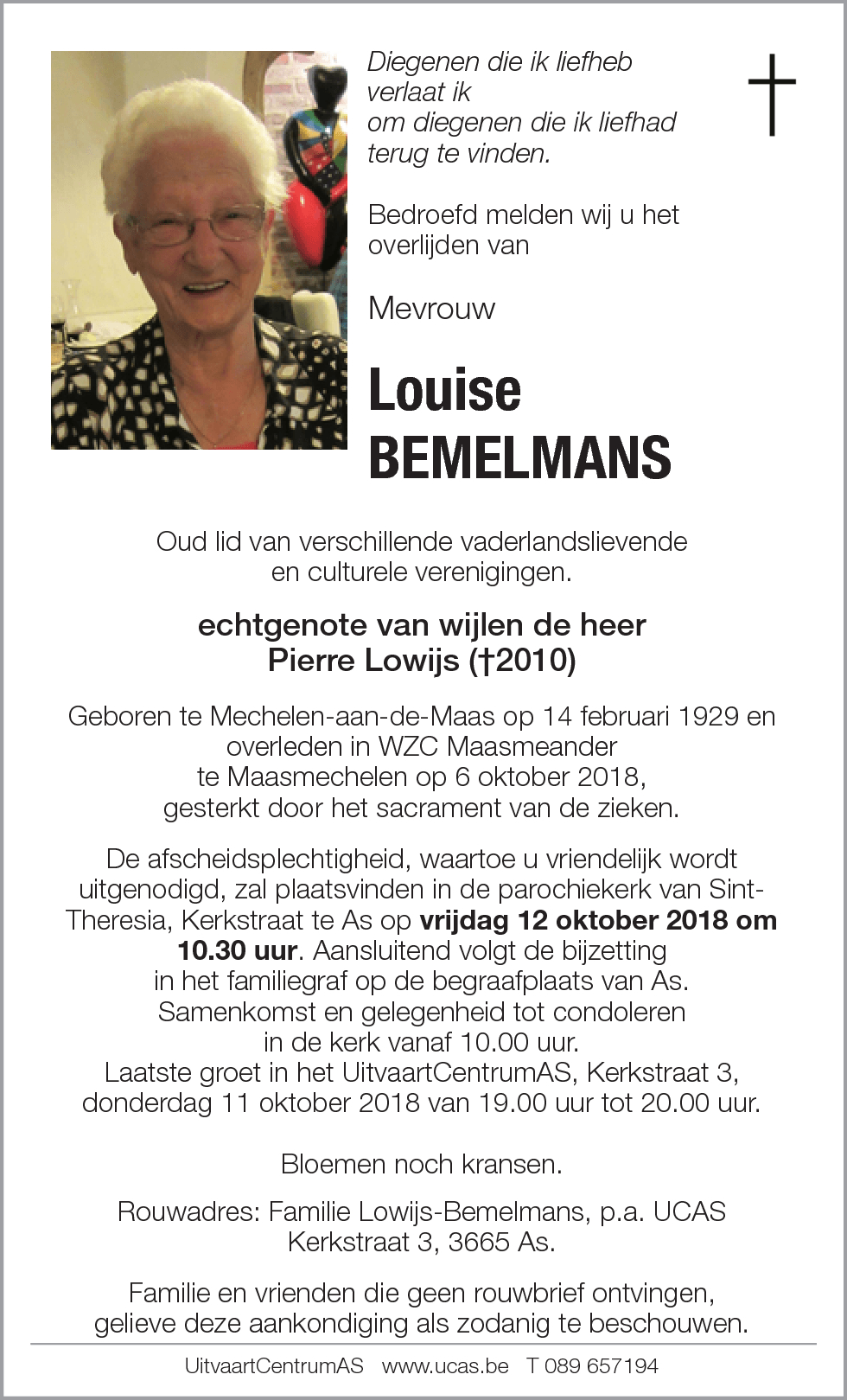 Louise Bemelmans