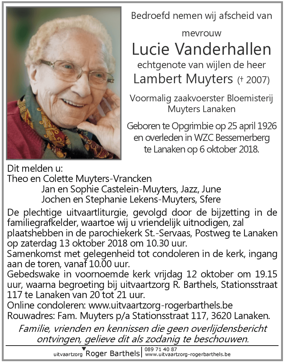 Lucie Vanderhallen