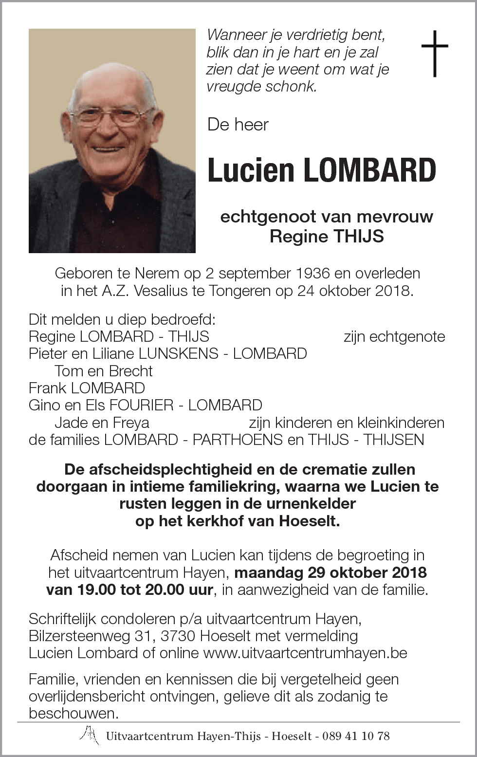 Lucien LOMBARD