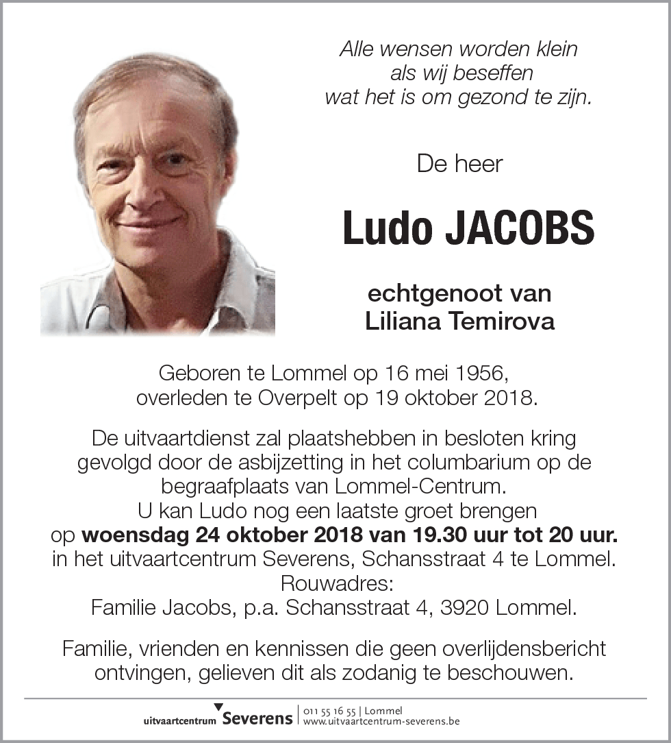 Ludo Jacobs