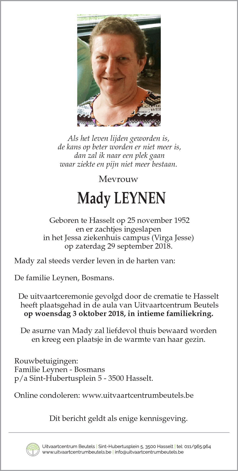 Mady Leynen