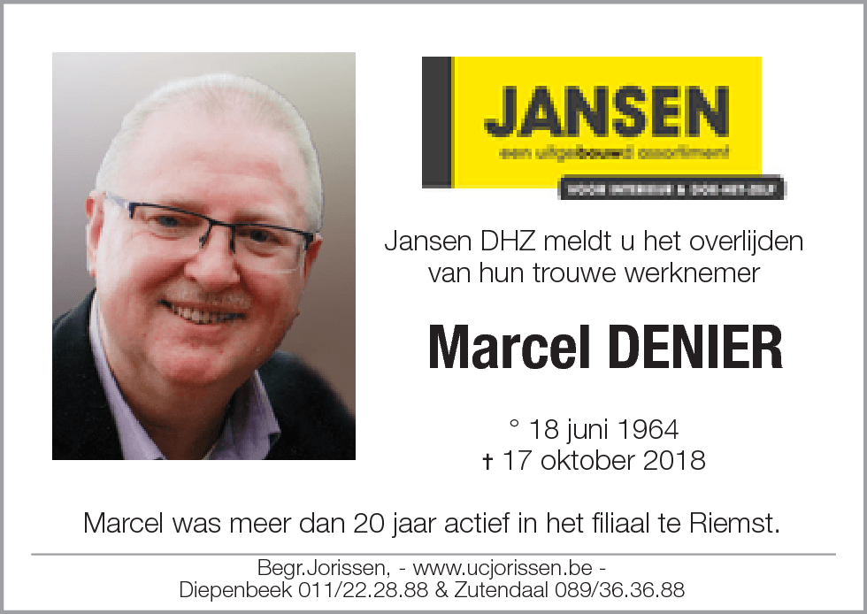 Marcel Denier