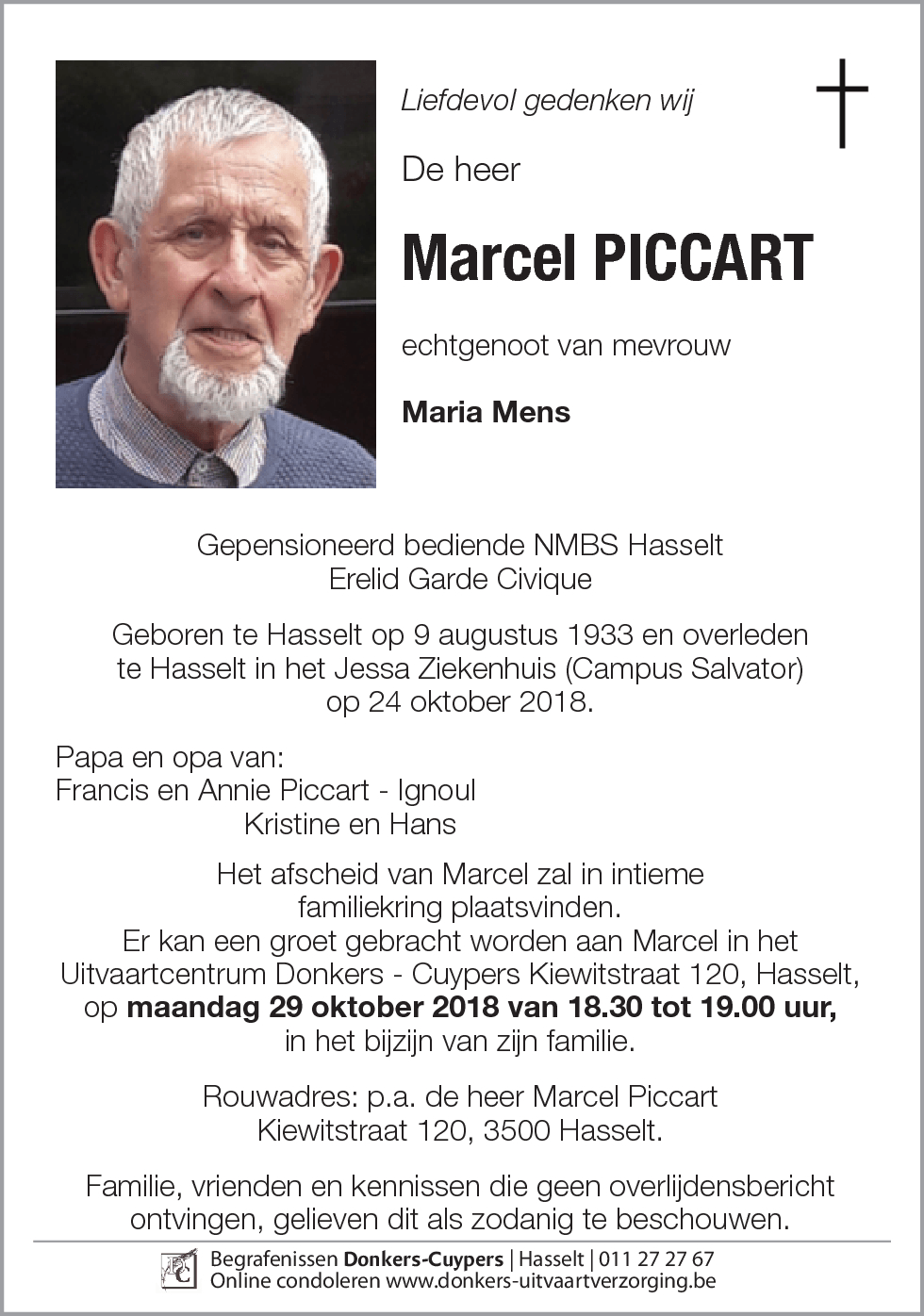 Marcel Piccart