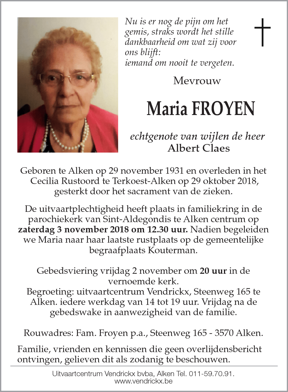 Maria Froyen