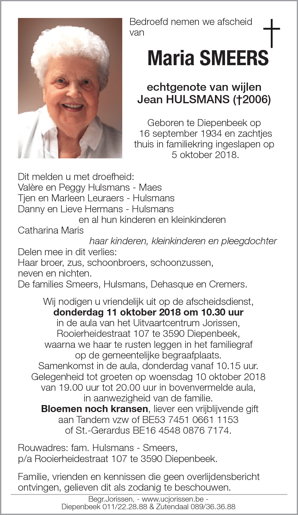 Maria Smeers