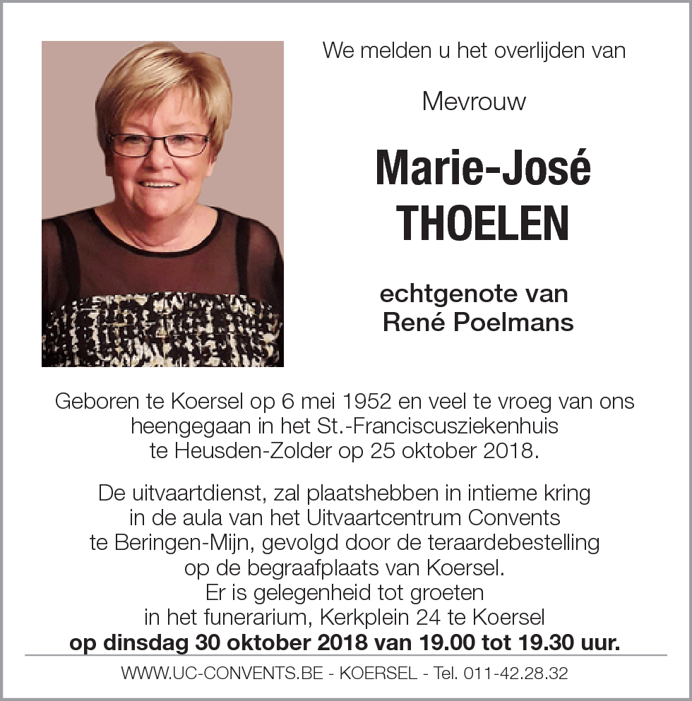 Marie-José Thoelen