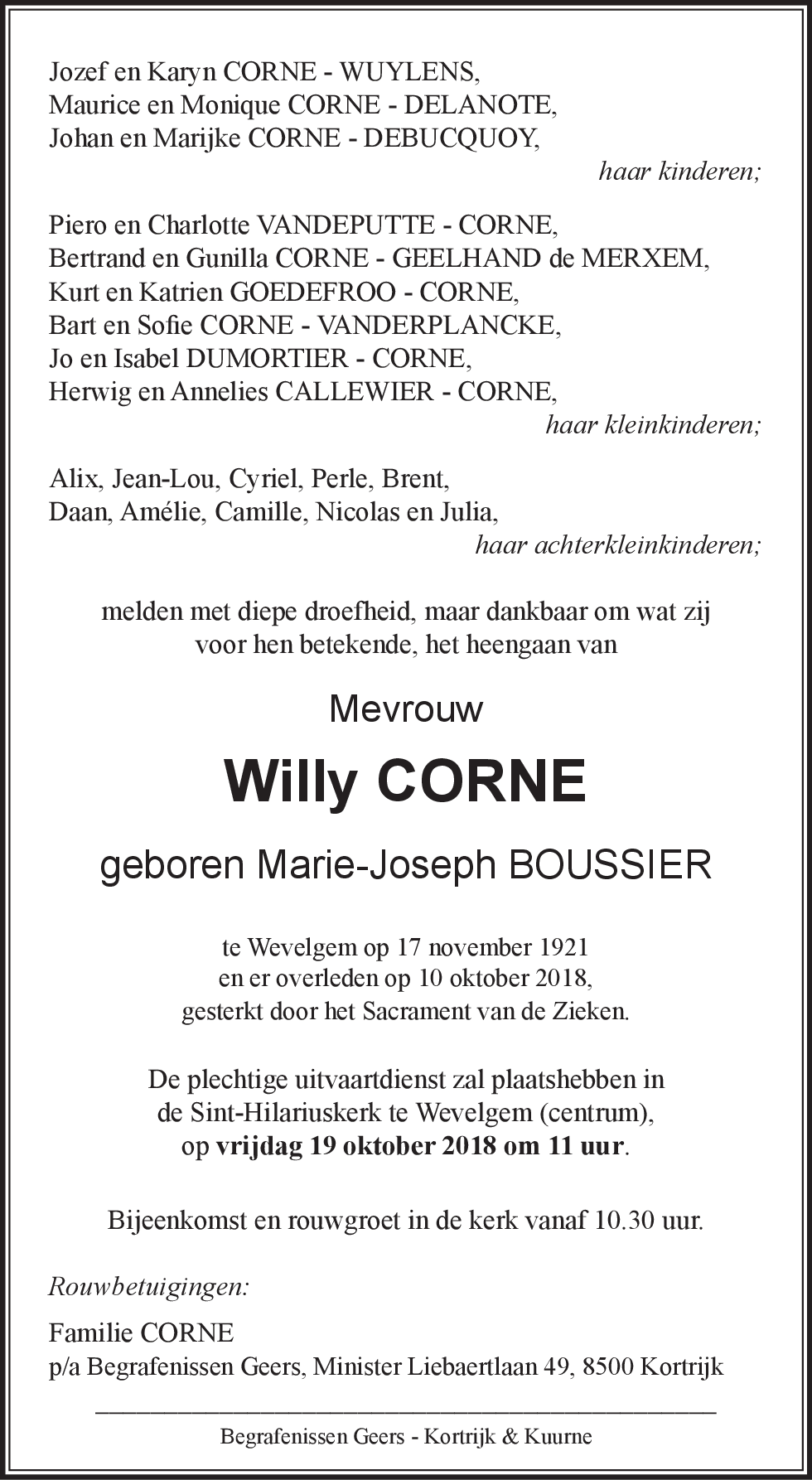 Marie-Joseph BOUSSIER