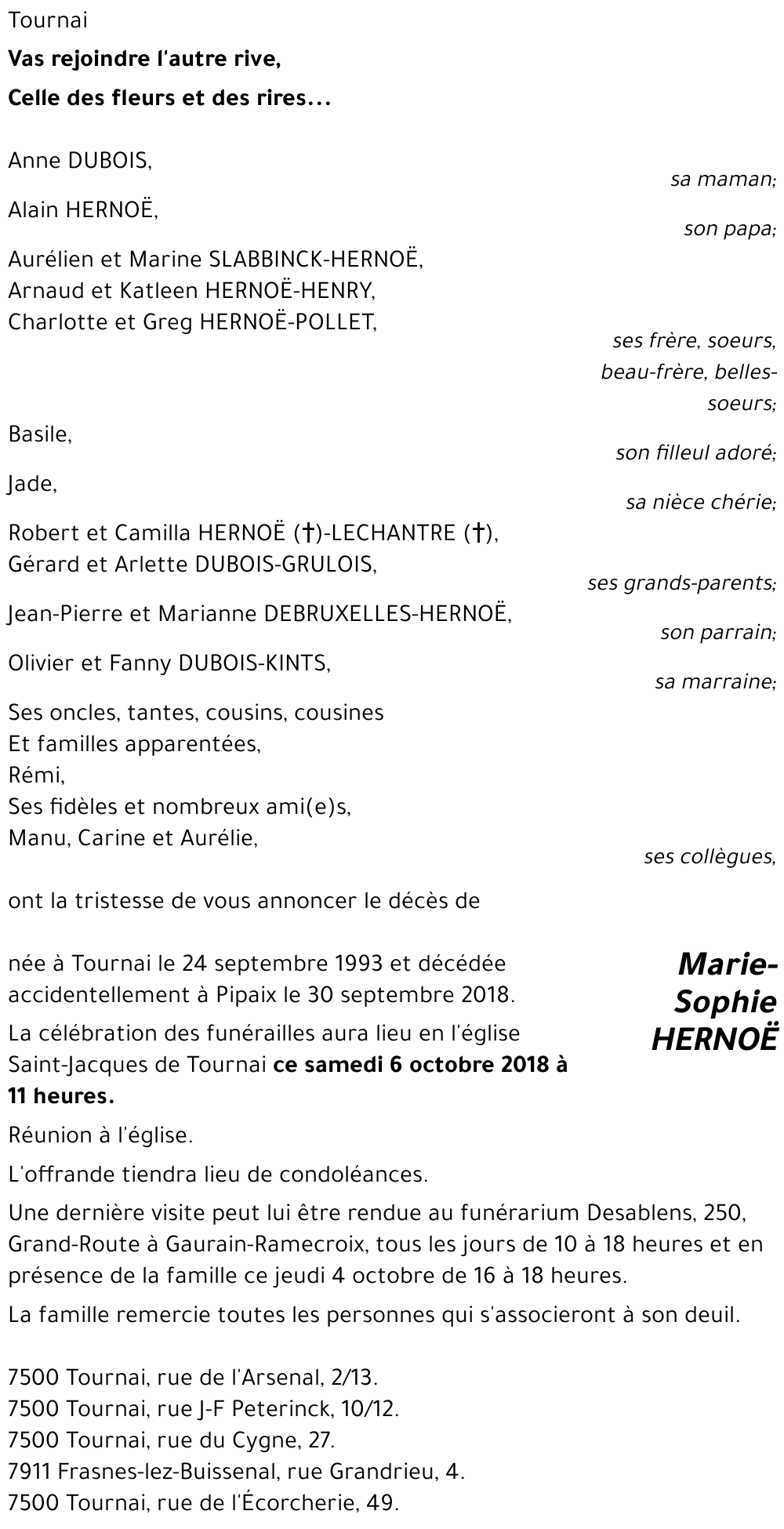 Marie-Sophie HERNOË