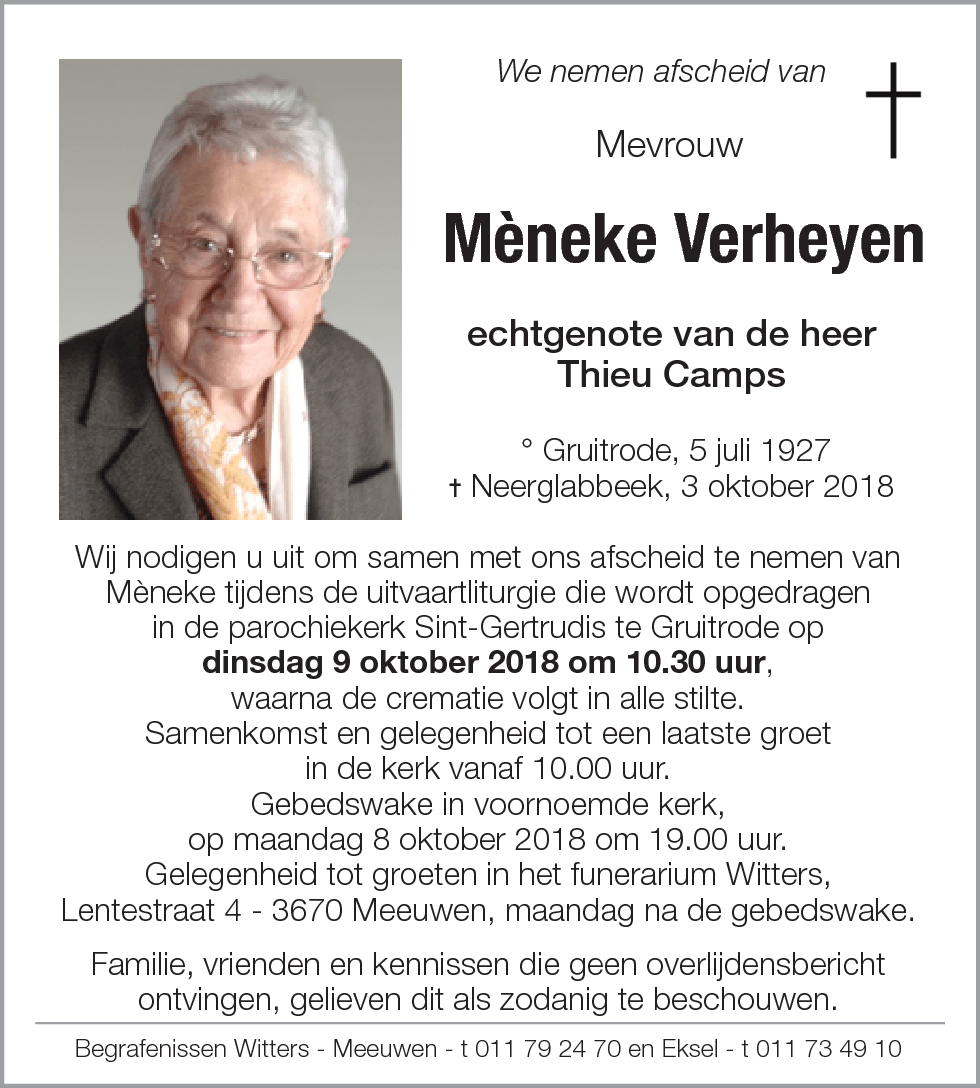 Mèneke Verheyen