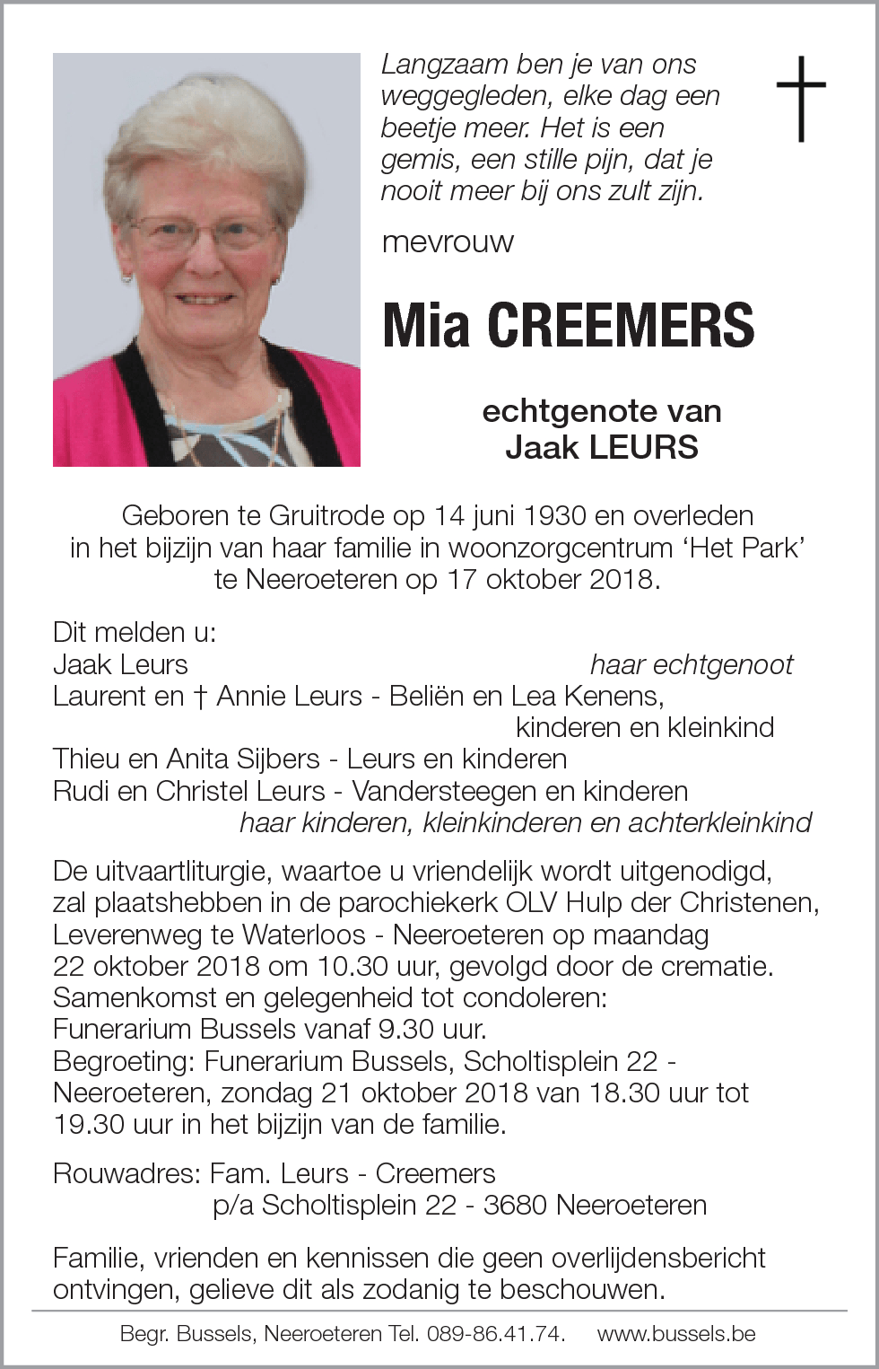 Mia Creemers