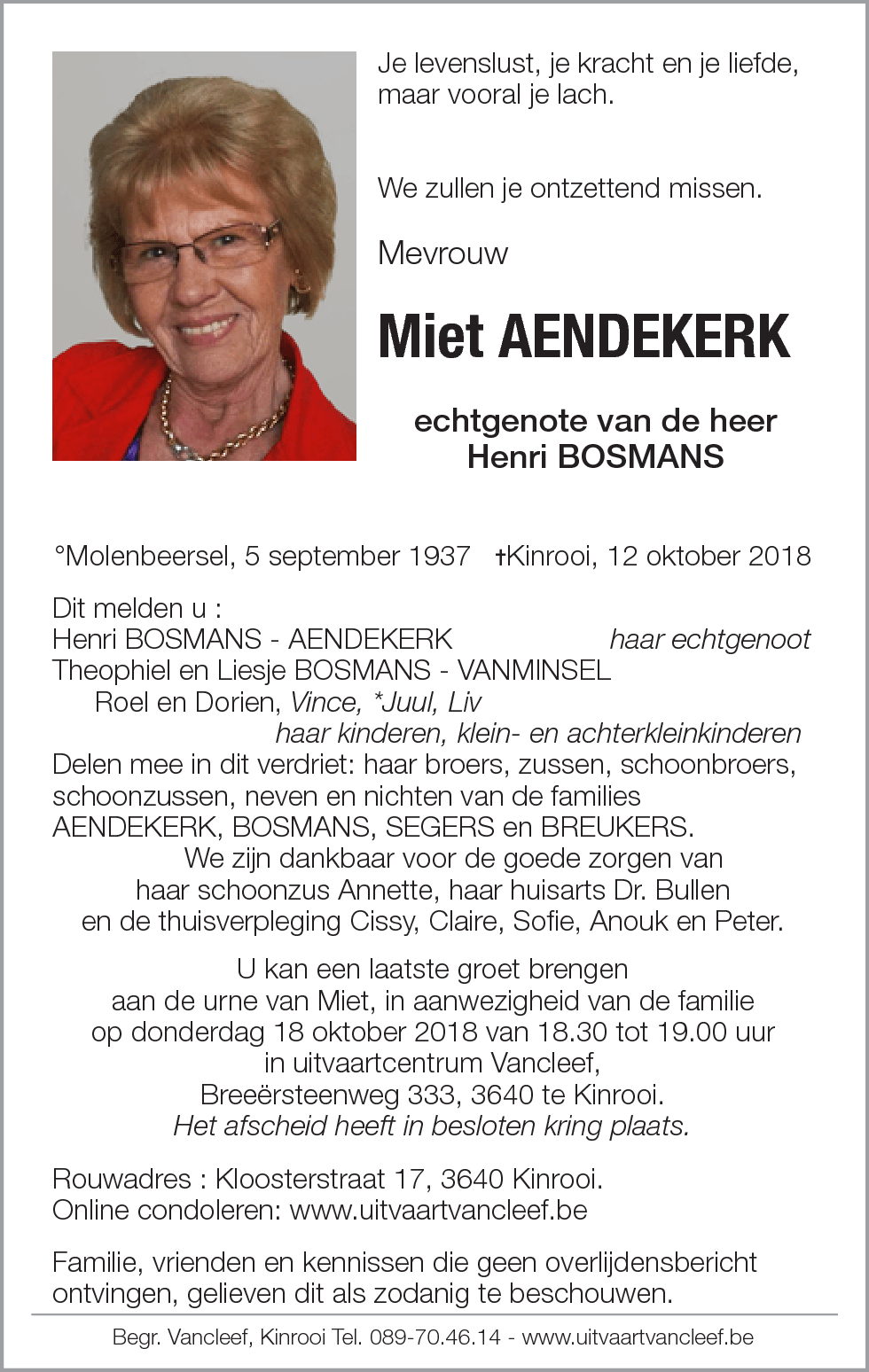 Miet Aendekerk