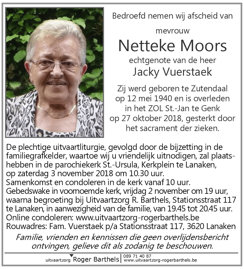 Netteke Moors