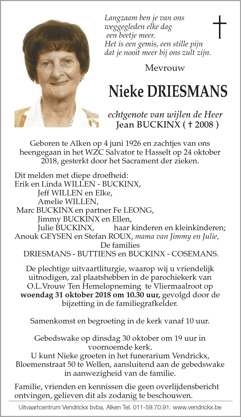 Nieke Driesmans
