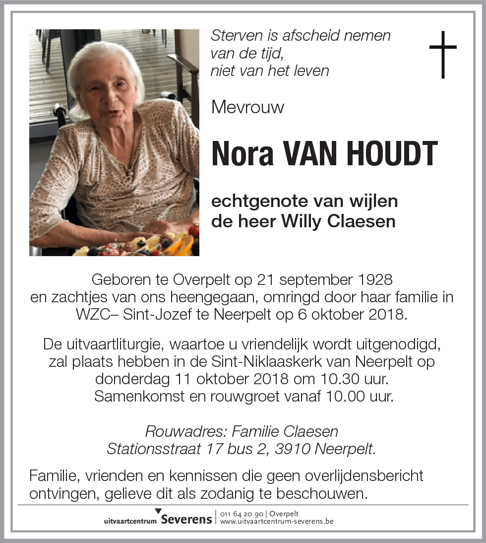 Nora Van Houdt