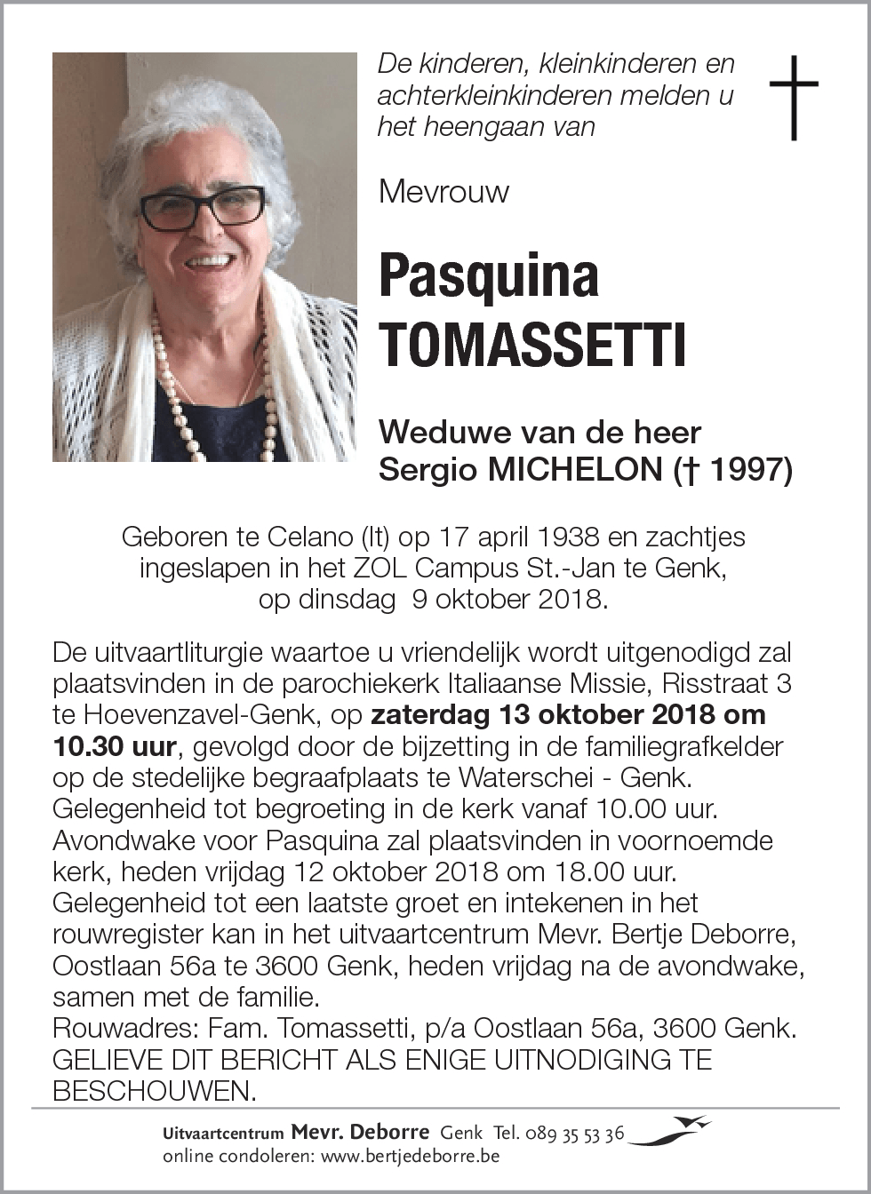 Pasquina Tomassetti