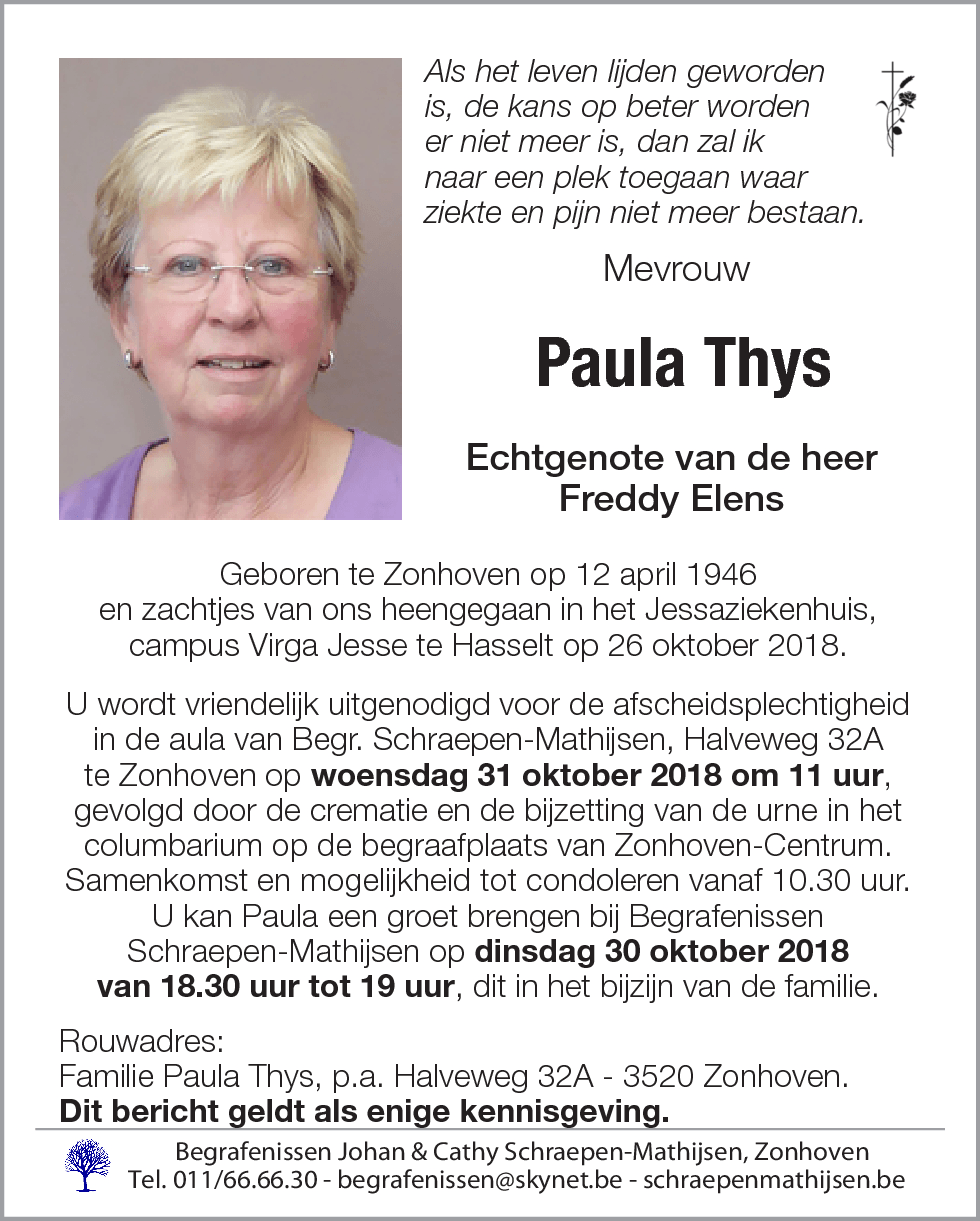Paula Thys