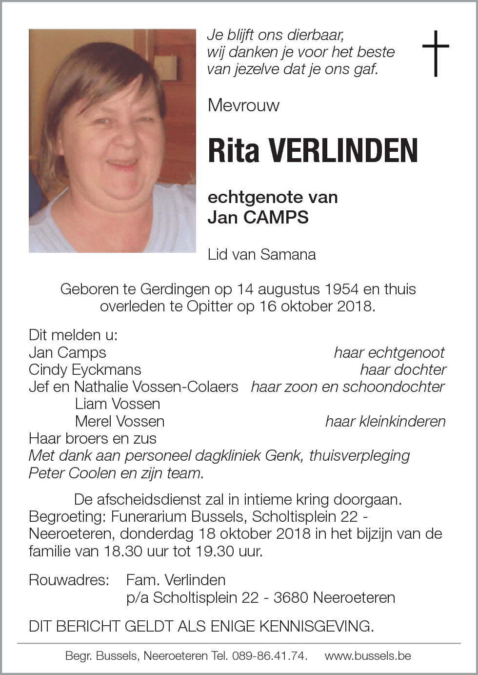 Rita VERLINDEN