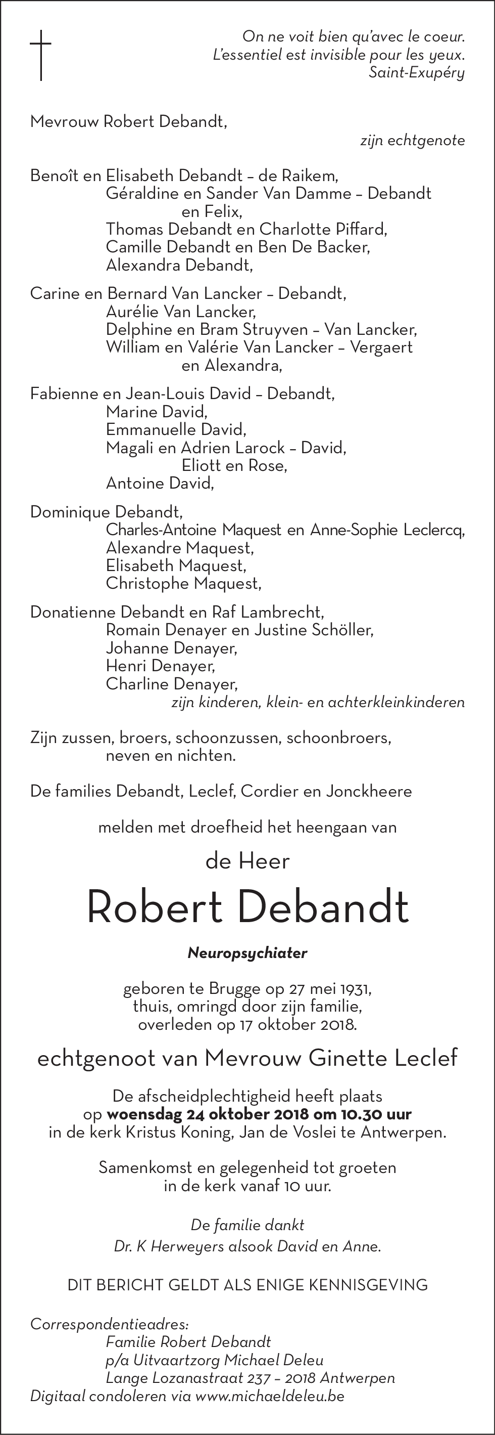 Robert Debandt