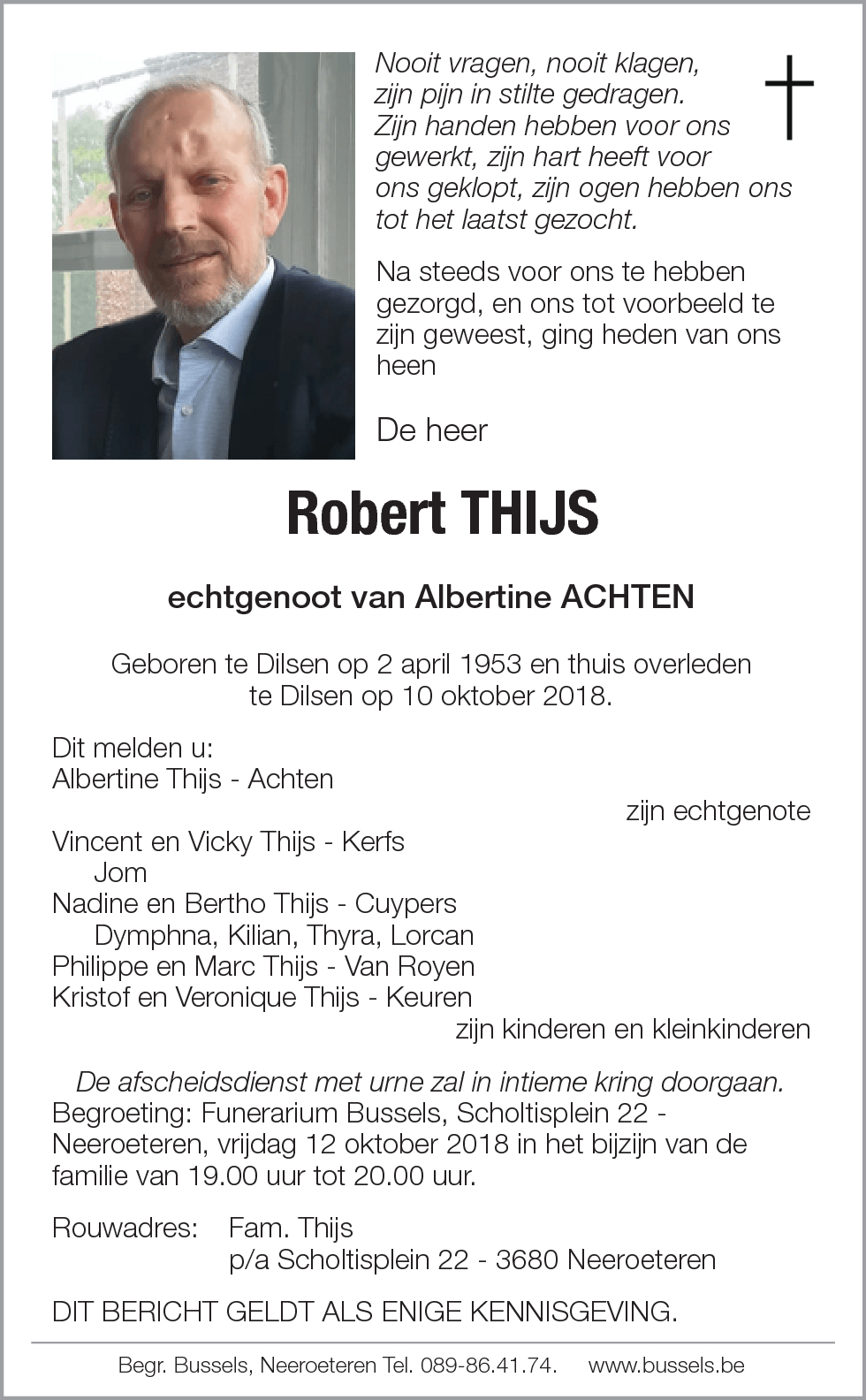 Robert THIJS
