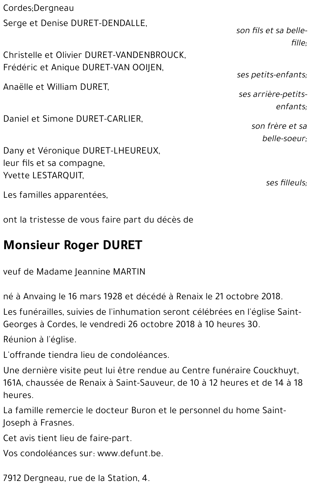 Roger Duret
