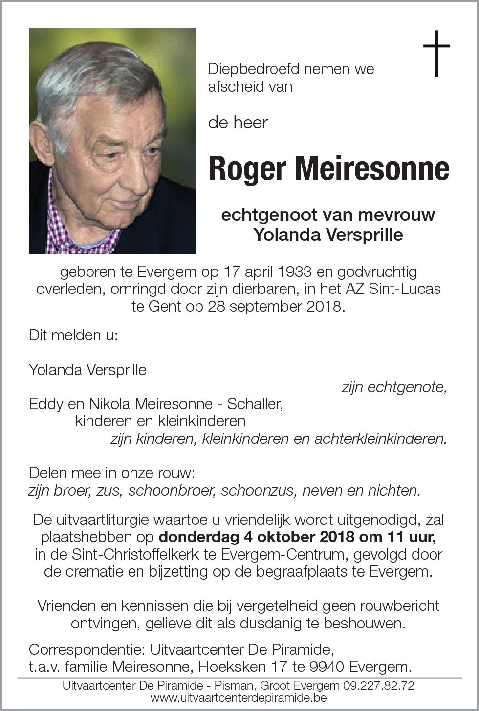 Roger Meiresonne