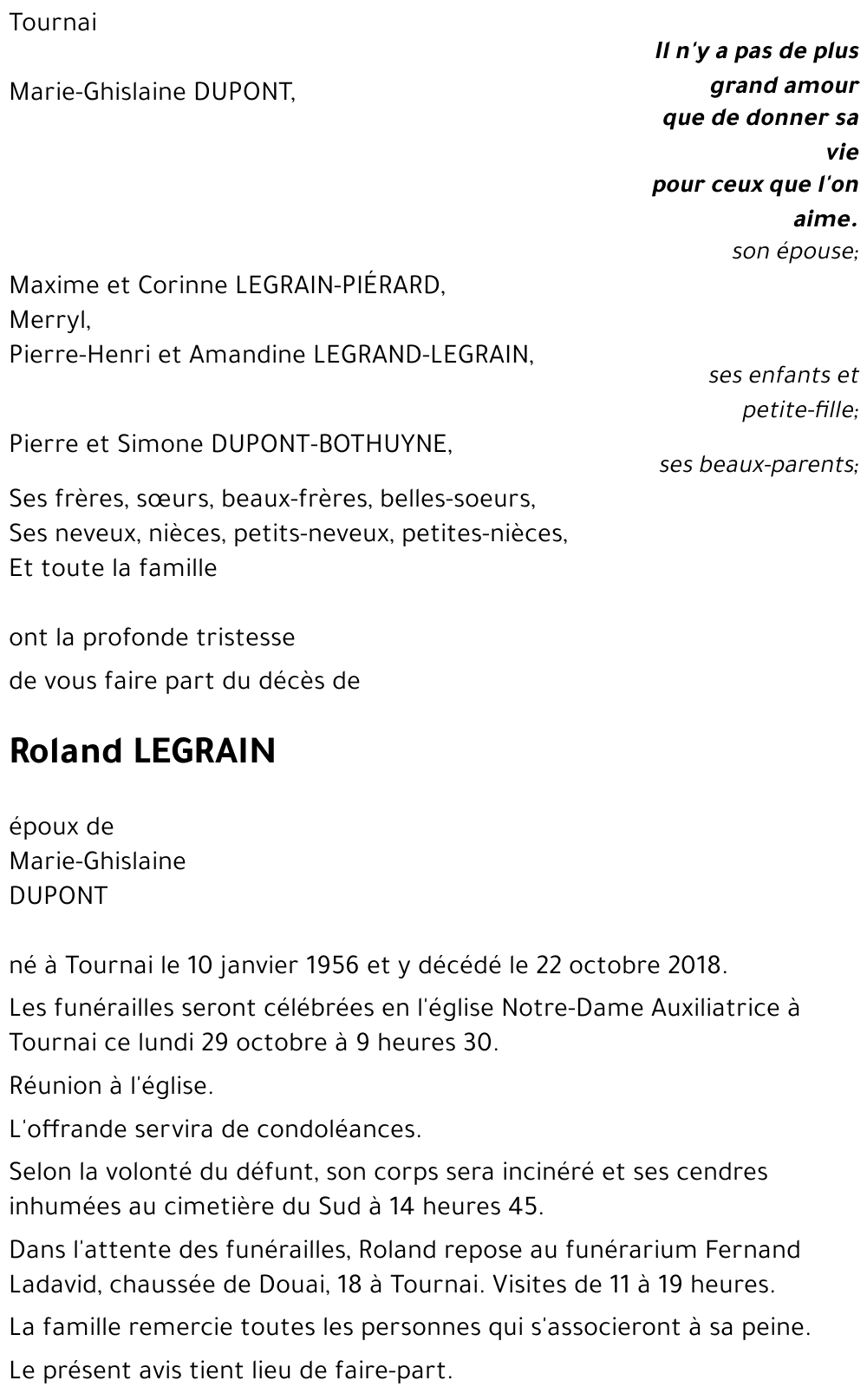 Roland LEGRAIN