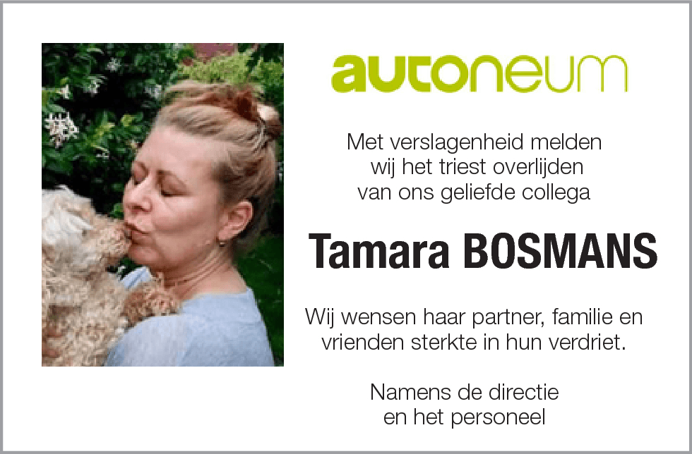 Tamara Bosmans