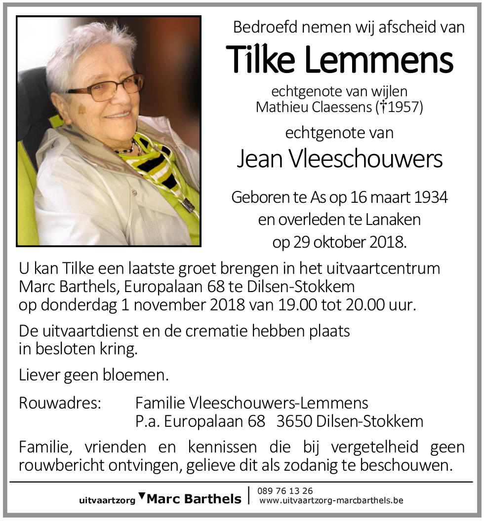 Tilke Lemmens