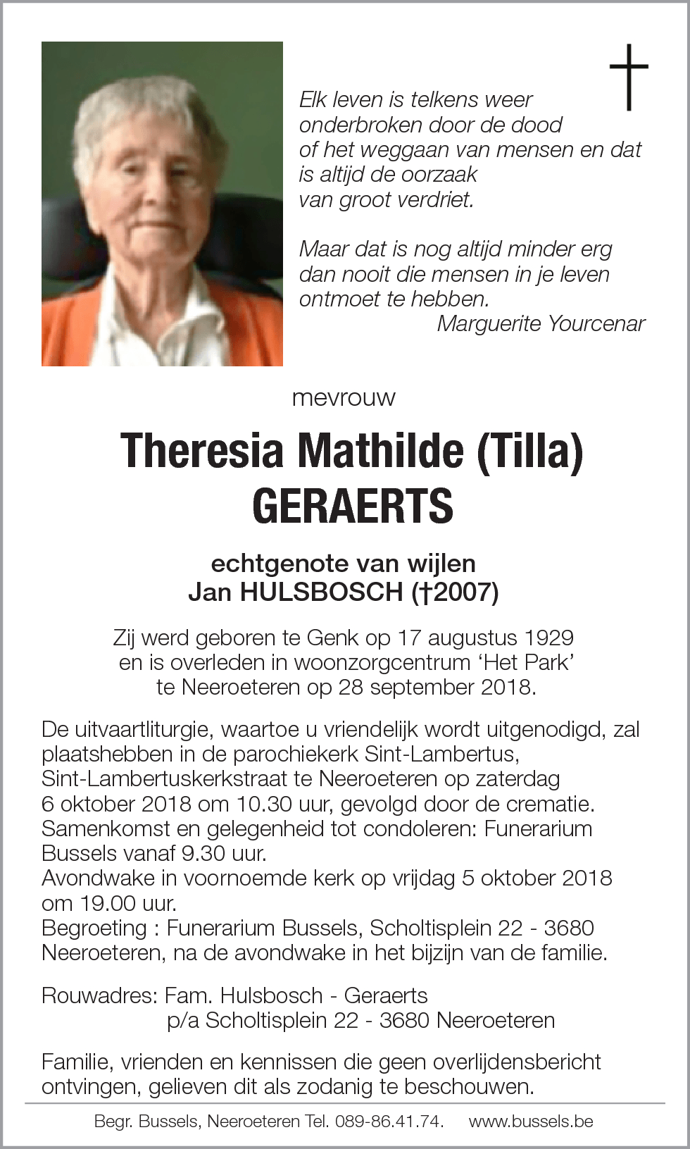 Tilla Geraerts
