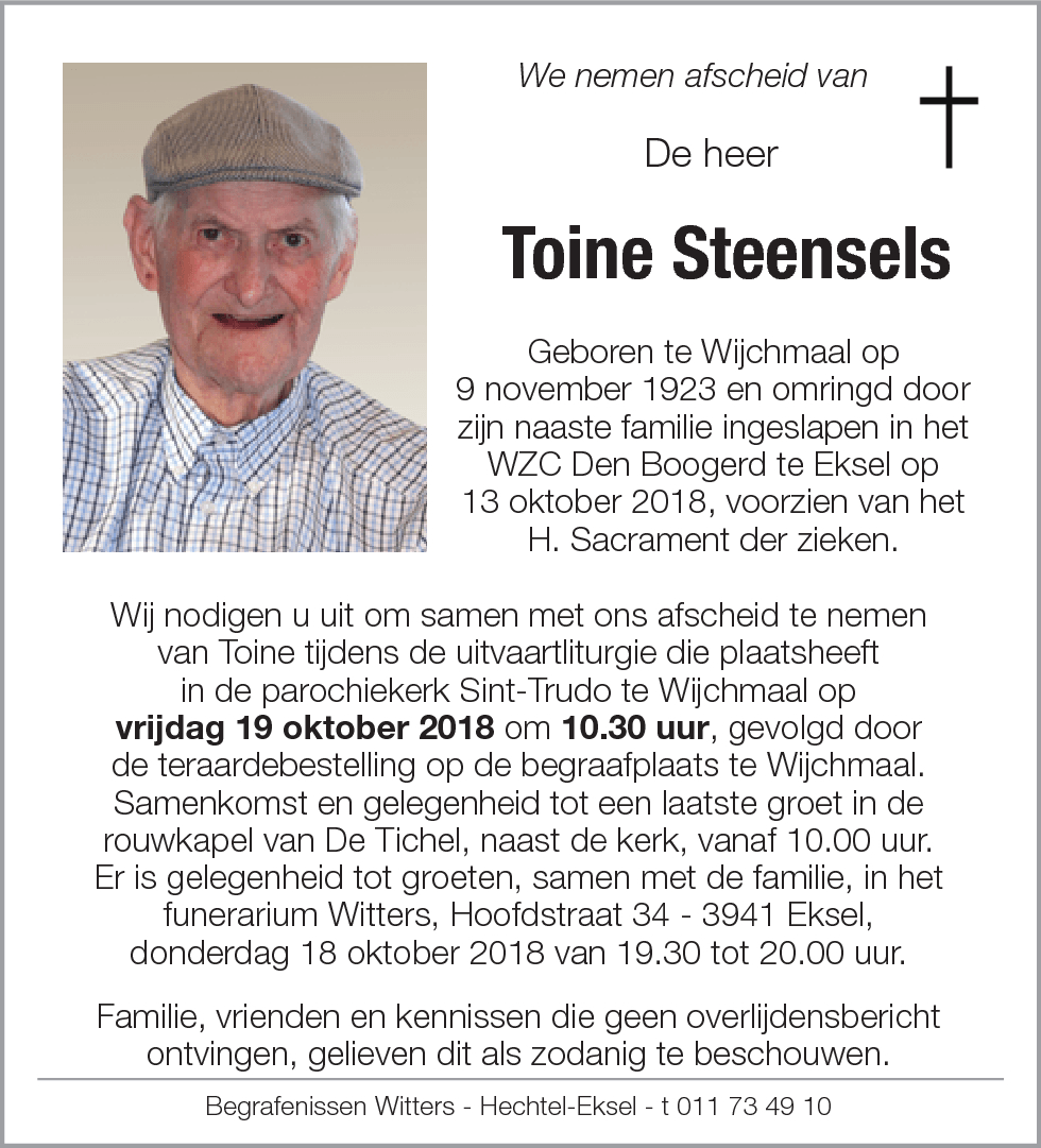 Toine Steensels