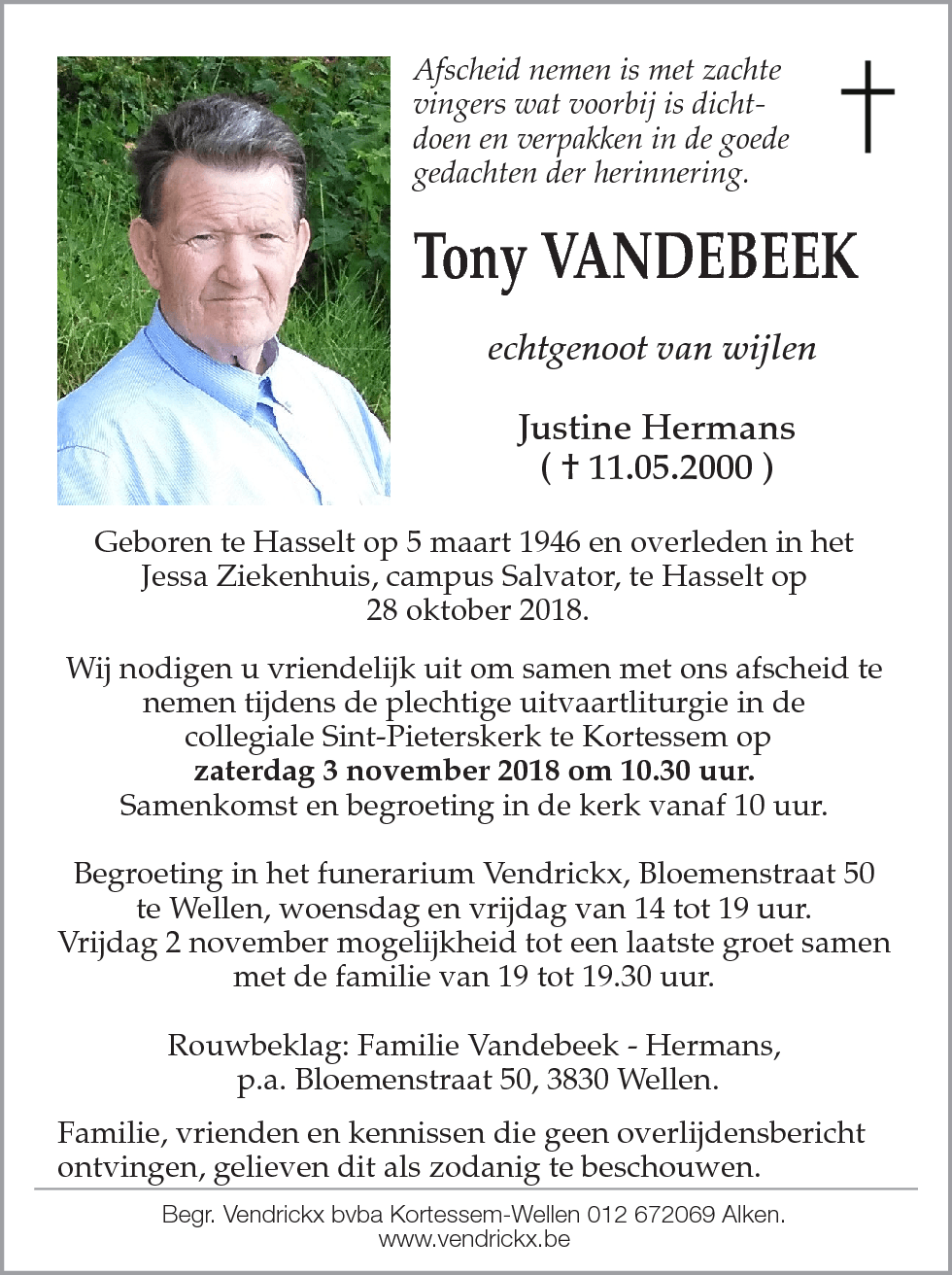Tony Vandebeek