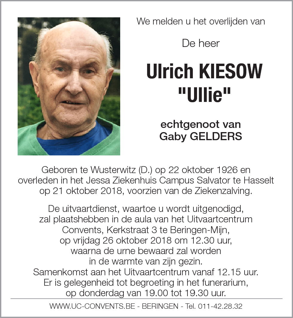 Ulrich Kiesow