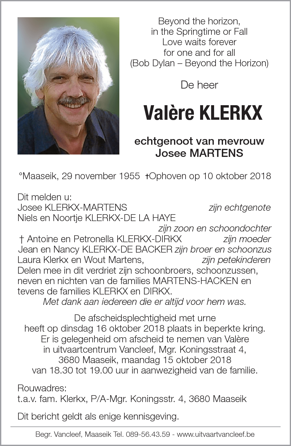 Valère Klerkx