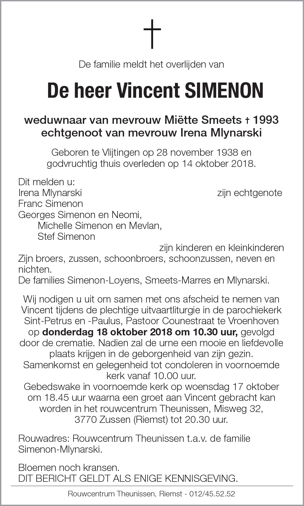 Vincent Simenon