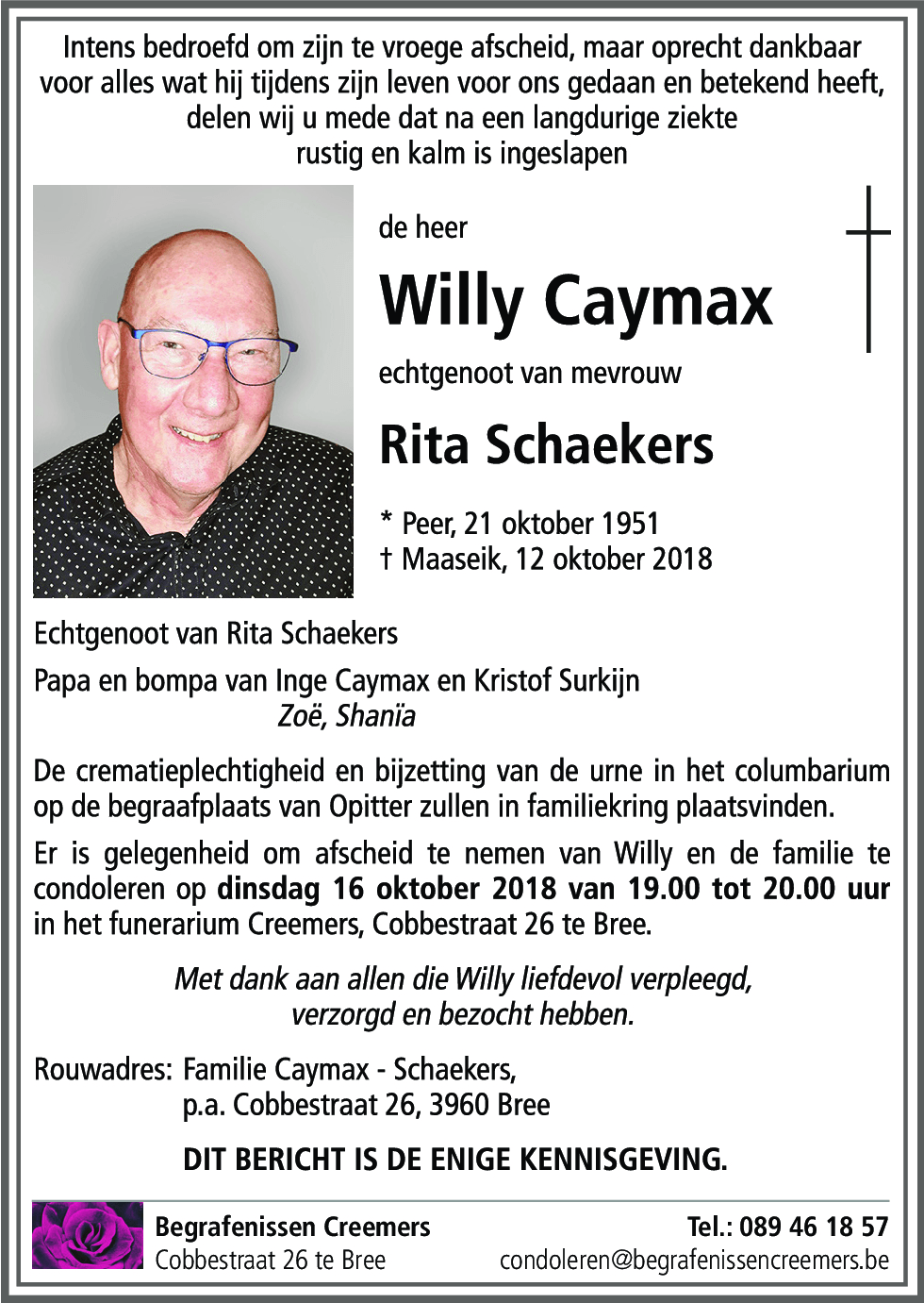 Willy Caymax