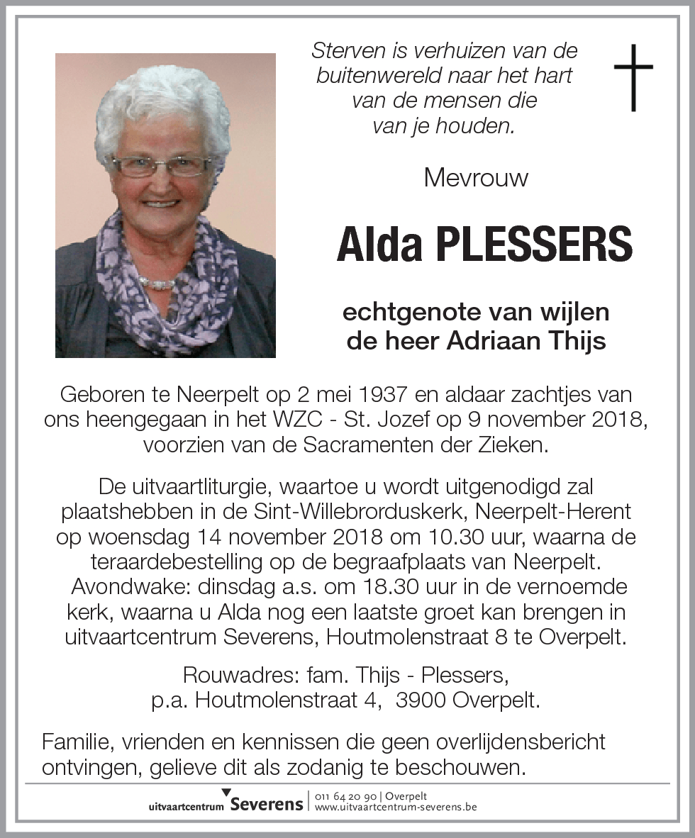 Alda Plessers