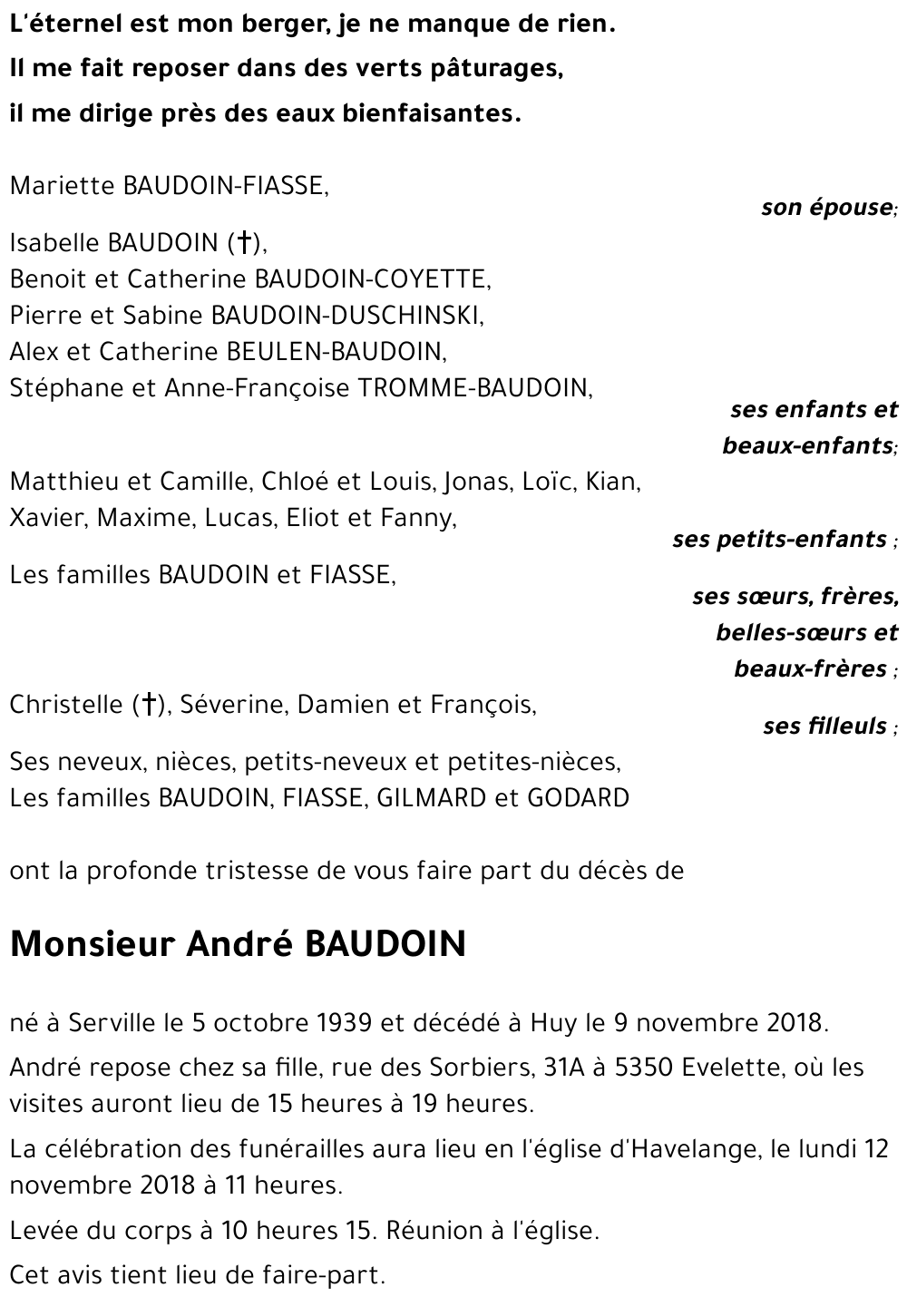 André BAUDOIN